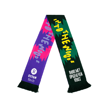 Oxfam Novib x Into The Woods sjaal