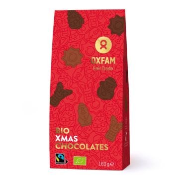 Bio Kerstchocolaatjes