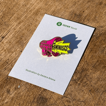 We Should All Be Feminists Pin