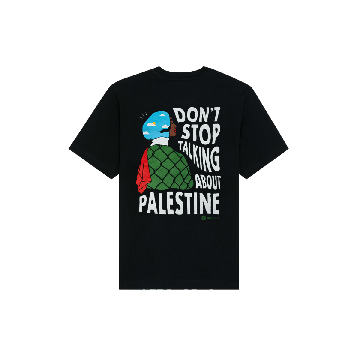 Don’t Stop Talking about Palestine t-shirt