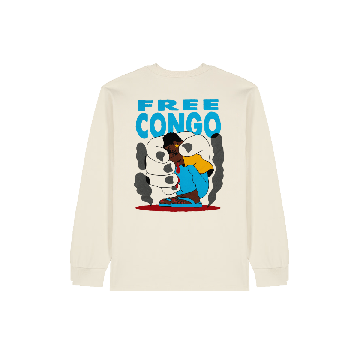 Free Congo Longsleeve