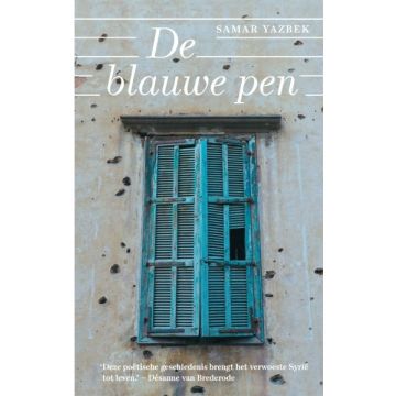 De blauwe pen