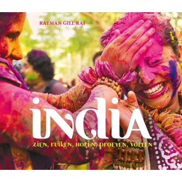 INDIA zien, ruiken, horen, proeven, voelen 