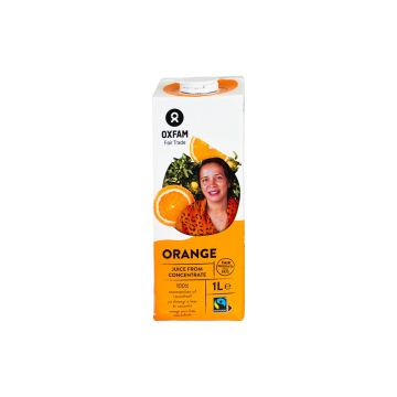 Sinaasappelsap 1L Tetra