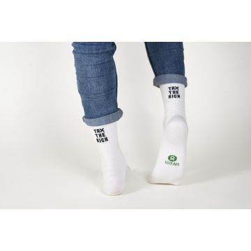 Tax The Rich socks